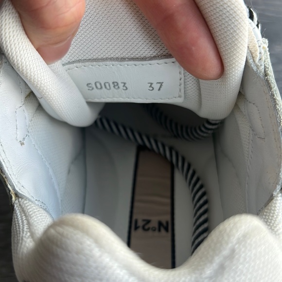 No. 21 Billy sneakers - Picture 4 of 9